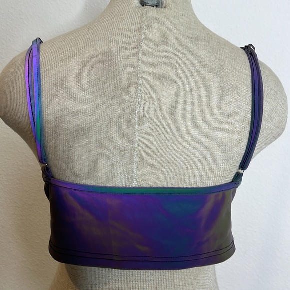 Iridescent Bra Top - Picture 2 of 5